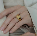 Heart ring