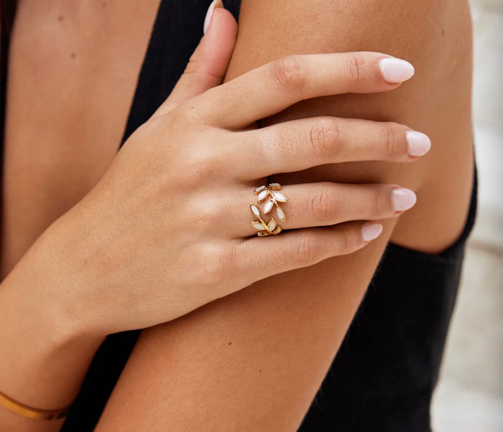 Floral ring