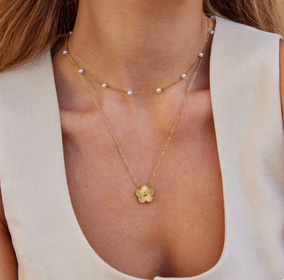 Flower Necklace