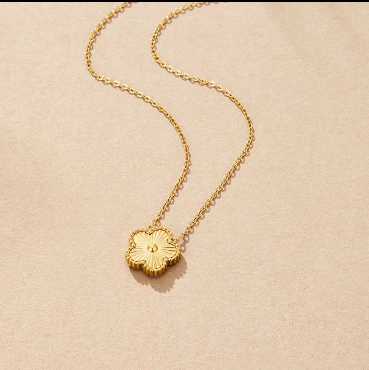Flower Necklace